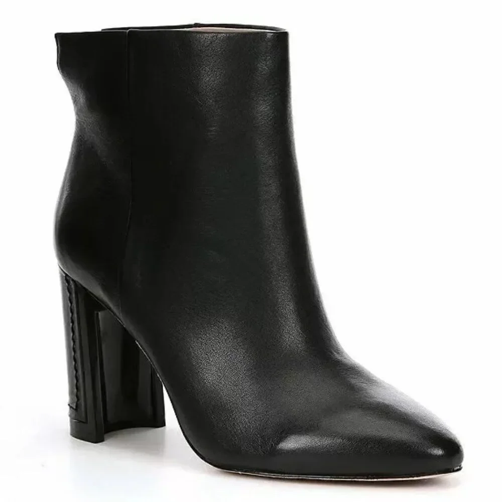 AD & Daughters Eloran Block Heel Sz 9.5